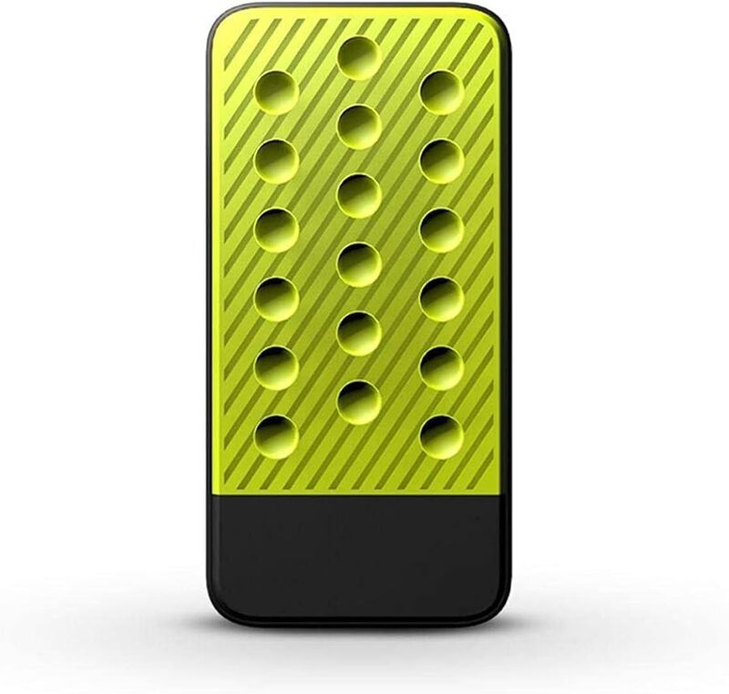 GOUI LUX 10000 mAh Wireless QI Power Bank Type C 18 watt Black/Green